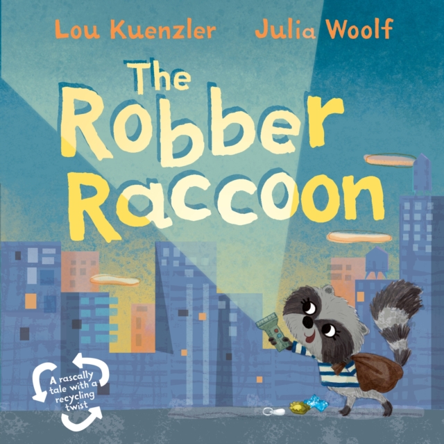Book cover of The Robber Raccoon