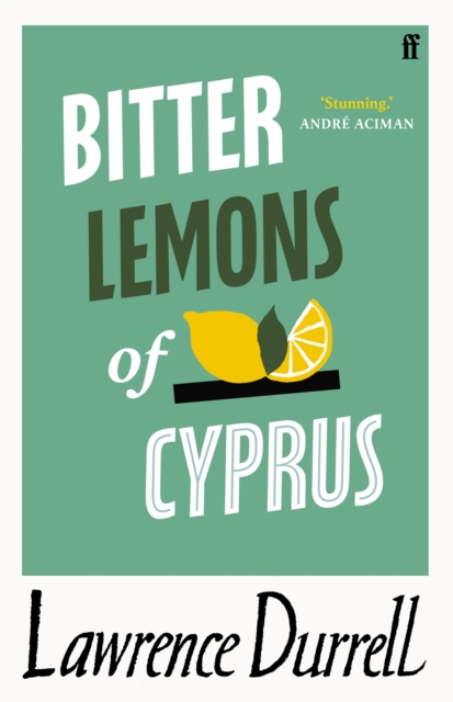 Book cover of Bitter Lemons of Cyprus
