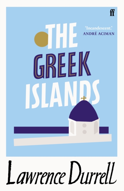 Book cover of The Greek Islands