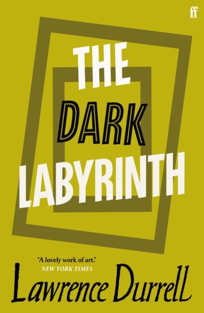 Book cover of The Dark Labyrinth