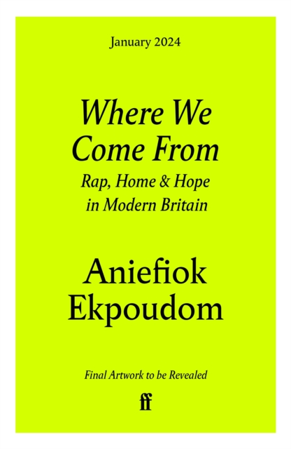 Book cover of Where We Come From