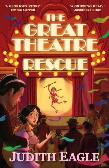Book cover of The Great Theatre Rescue