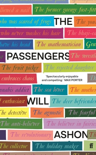 Book cover of The Passengers