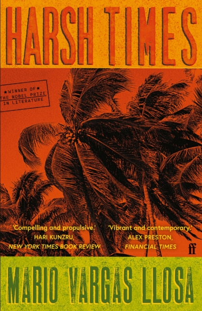Book cover of Harsh Times