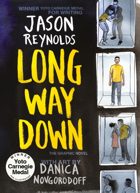 Jason Reynolds wins Carnegie medal for 'breathtaking' Look Both Ways, Carnegie medal