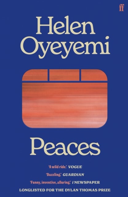 Book cover of Peaces