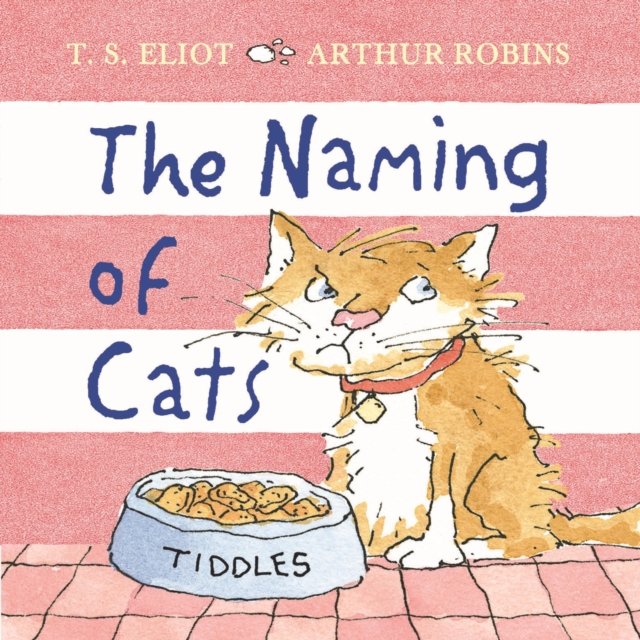 Book cover of The Naming of Cats