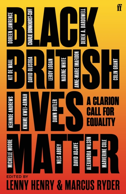 Book cover of Black British Lives Matter