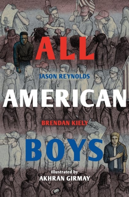 Book cover of All American Boys