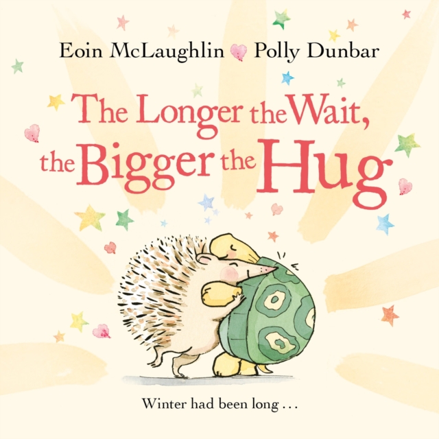 Book cover of The Longer the Wait, the Bigger the Hug