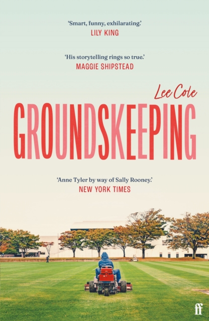 Book cover of Groundskeeping