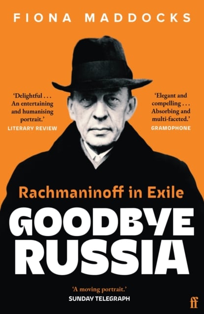 Book cover of Goodbye Russia