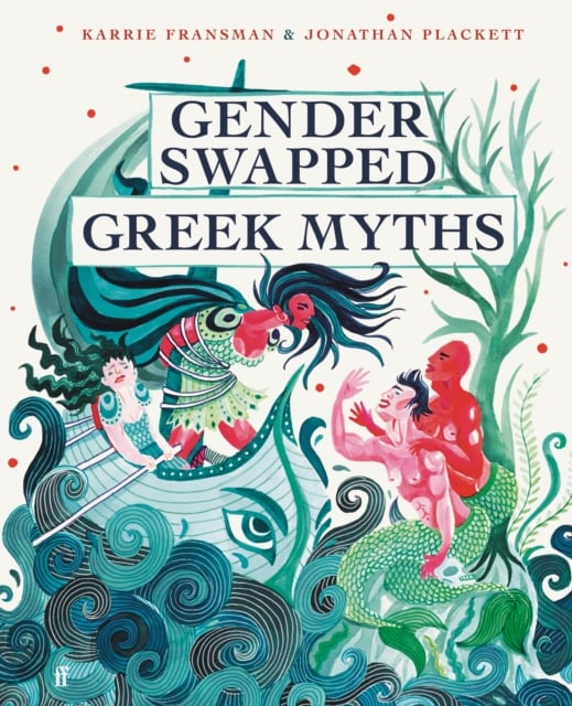 Book cover of Gender Swapped Greek Myths