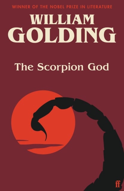 Book cover of The Scorpion God