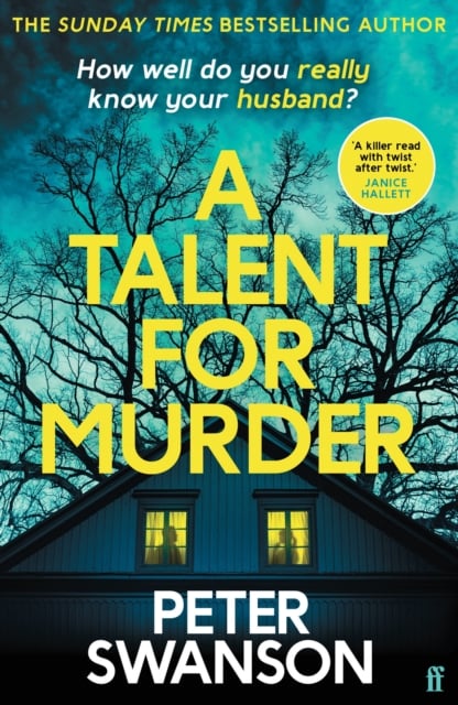 Book cover of A Talent for Murder