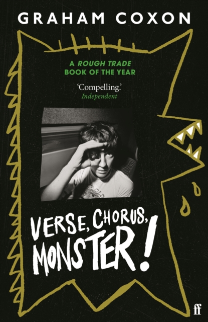 Book cover of Verse, Chorus, Monster!