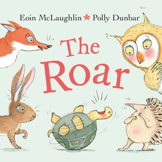 Book cover of The Roar