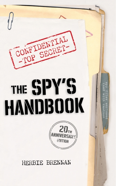 Book cover of The Spy's Handbook