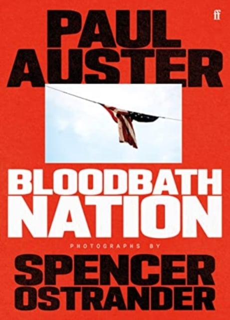 Book cover of Bloodbath Nation