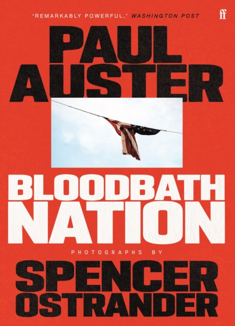Book cover of Bloodbath Nation