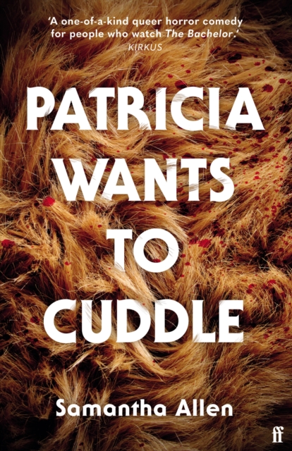 Book cover of Patricia Wants to Cuddle