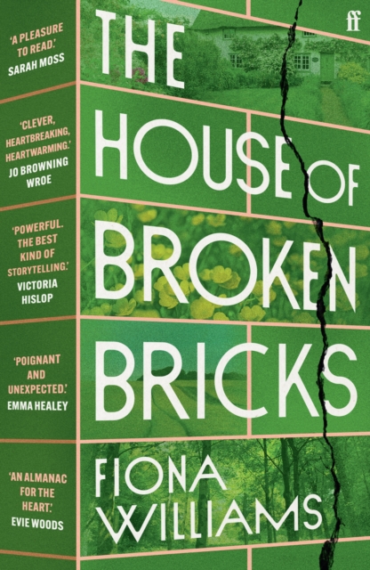 Book cover of The House of Broken Bricks