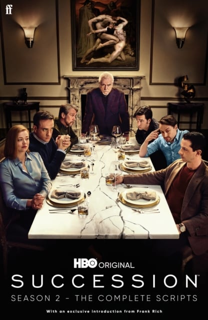 Book cover of Succession – Season Two