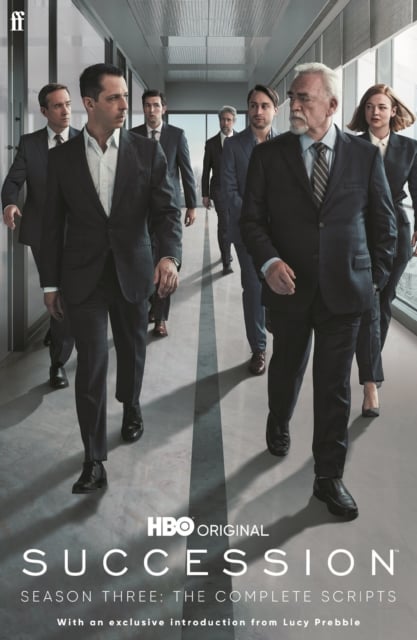 Book cover of Succession – Season Three