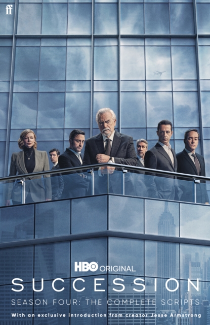 Book cover of Succession – Season Four