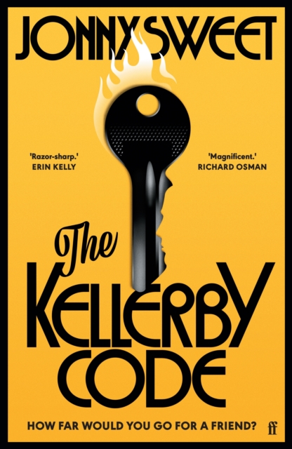 Book cover of The Kellerby Code