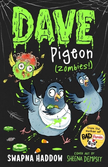 Book cover of Dave Pigeon (Zombies!)