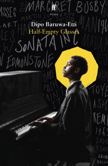 Book cover of Half-Empty Glasses