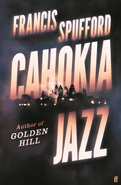 Book cover of Cahokia Jazz - Export Edition