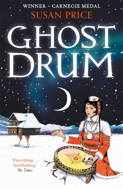 Book cover of Ghost Drum