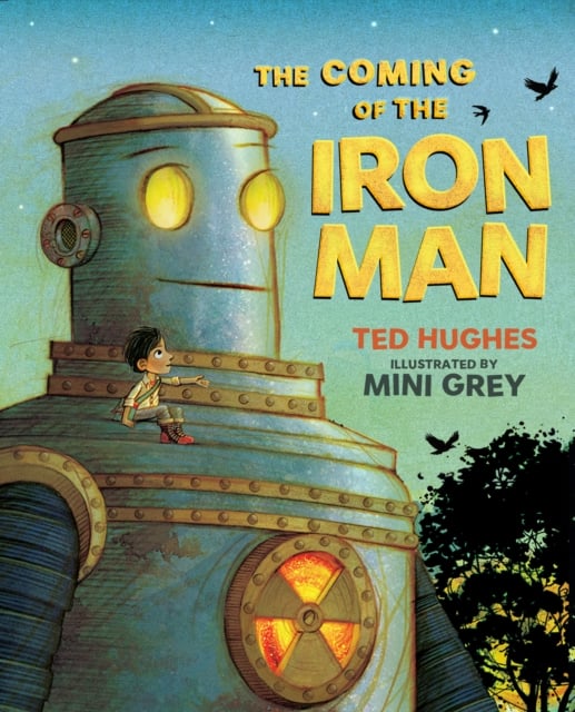 Book cover of The Coming of the Iron Man