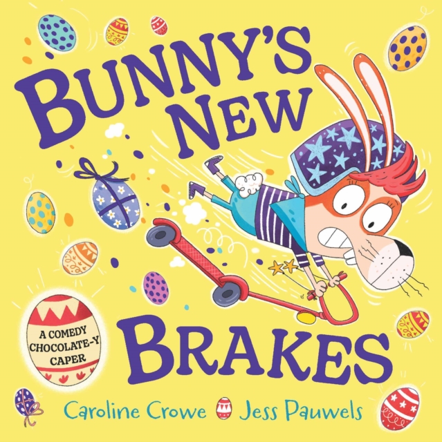 Book cover of Bunny's New Brakes