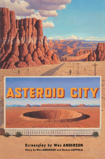 Book cover of Asteroid City