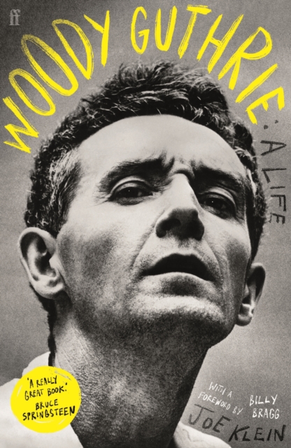 Book cover of Woody Guthrie: A Life