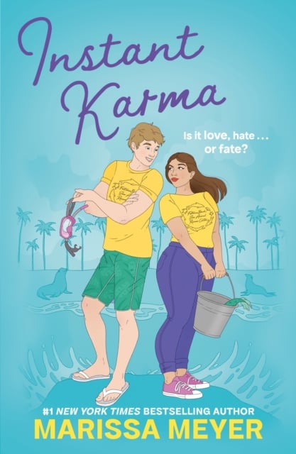 Book cover of Instant Karma