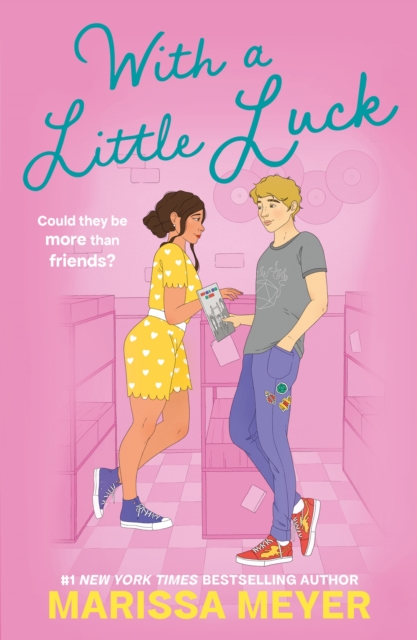 Book cover of With a Little Luck