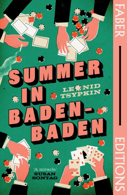 Book cover of Summer in Baden-Baden (Faber Editions)