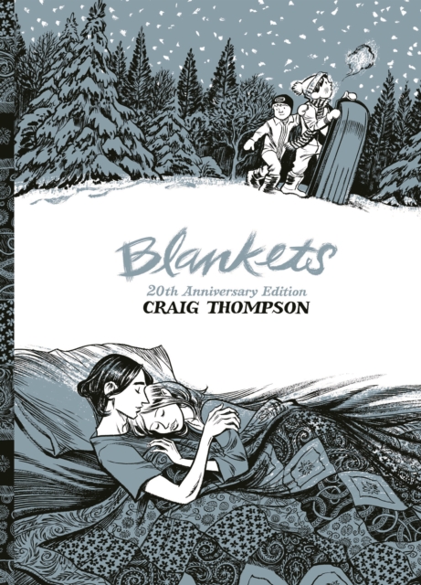 Book cover of Blankets