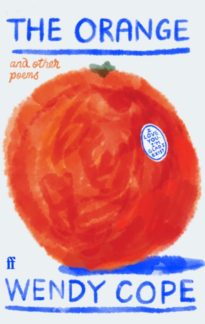 Book cover of The Orange and other poems