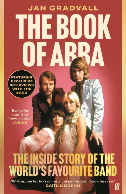Book cover of The Book of ABBA