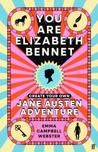 Book cover of You Are Elizabeth Bennet