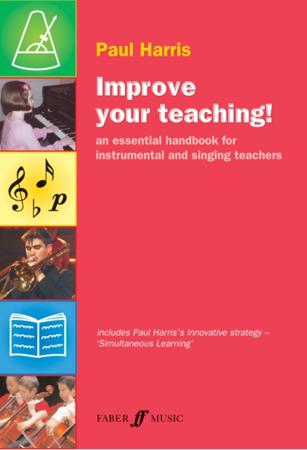 Book cover of Improve your teaching!