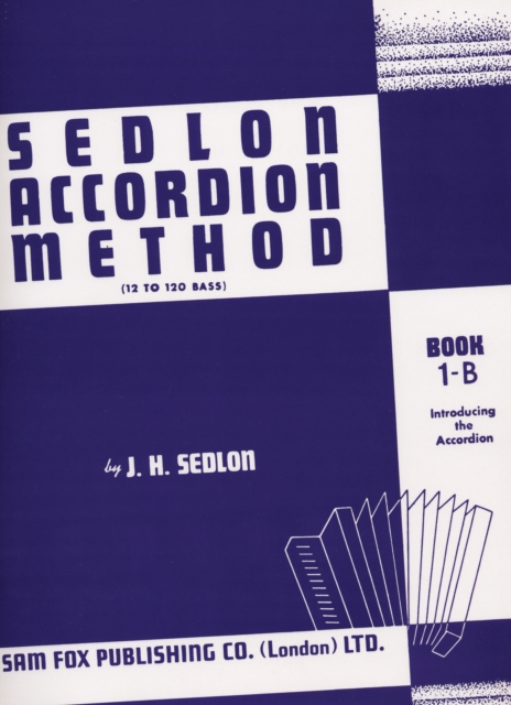Book cover of Sedlon Accordion Method Book 1B