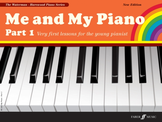 Book cover of Me and My Piano Part 1