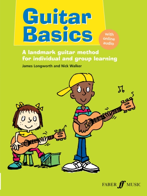 Book cover of Guitar Basics