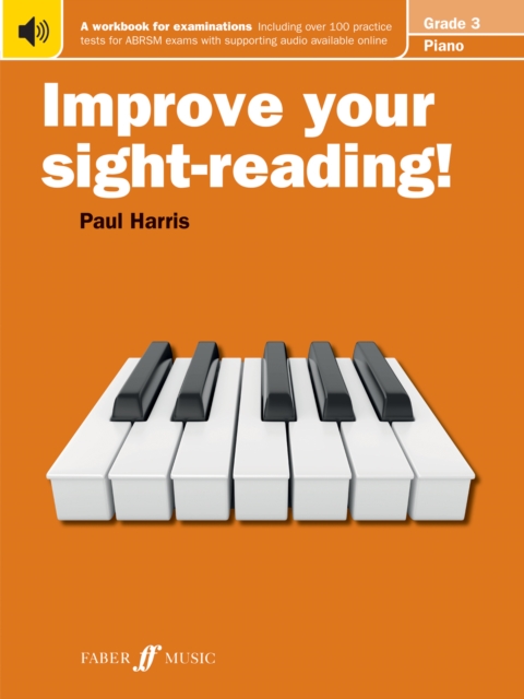Book cover of Improve your sight-reading! Piano Grade 3